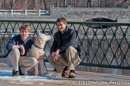 Two Boys and a Dog, NH