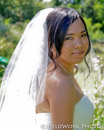 Bride, closeup, NH