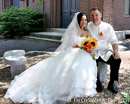 Bride and Groom, NH
