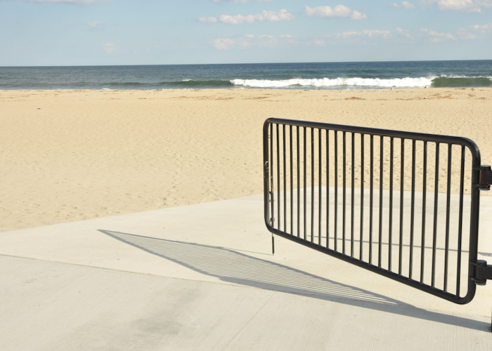 Gate to Beach