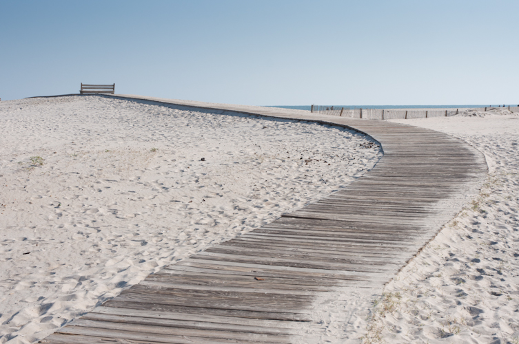 Beach Walkway